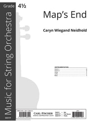 Map's End Orchestra Scores/Parts sheet music cover